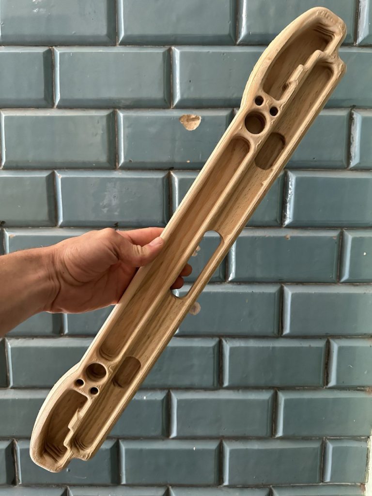 One of our first prototype