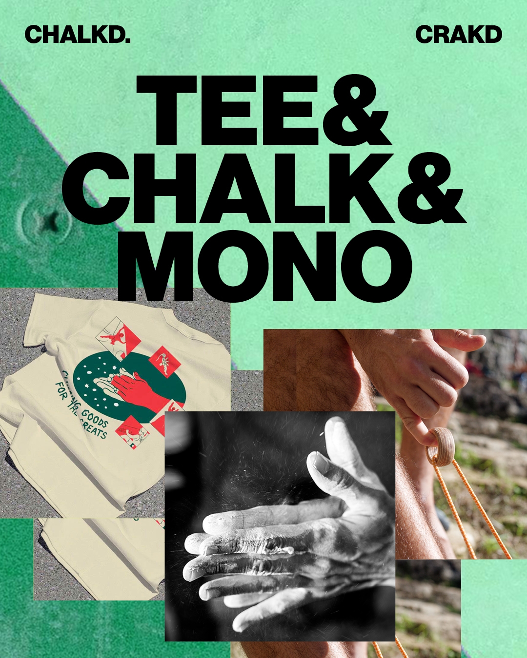 The Mono + Chalkd + Tee X-mas bundle